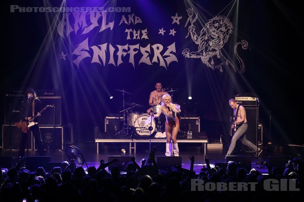 AMYL AND THE SNIFFERS - 2022-11-05 - PARIS - Elysee Montmartre - Amy Taylor - Bryce Wilson - Declan Mehrtens - Fergus Romer